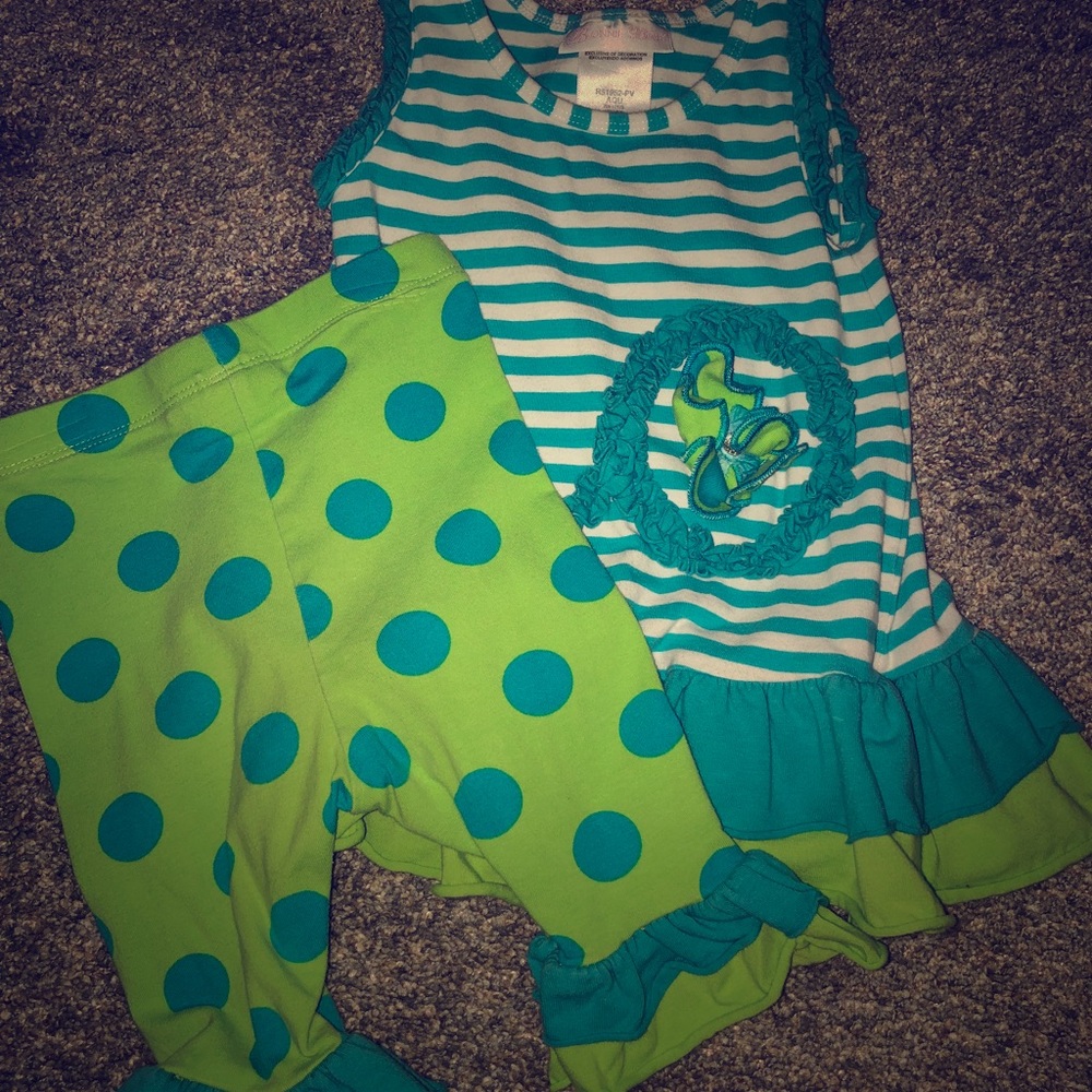 Bonnie Baby Outfit